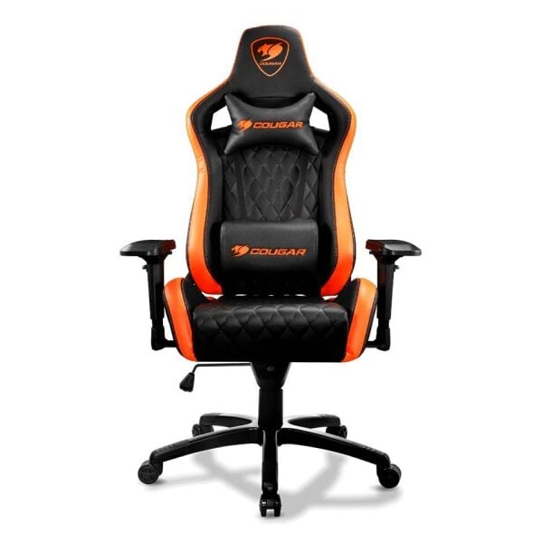 Cougar CGR-NXNB-GC2 Armor-S Siyah/Turuncu Gaming Oyuncu Koltuğu