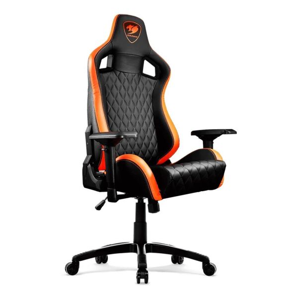 Cougar CGR-NXNB-GC2 Armor-S Siyah/Turuncu Gaming Oyuncu Koltuğu