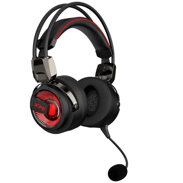 XPG Precog Gaming Kulak Üstü 7.1 Mikrofonlu Oyuncu Kulaklığı (PRECOG BK C V8)