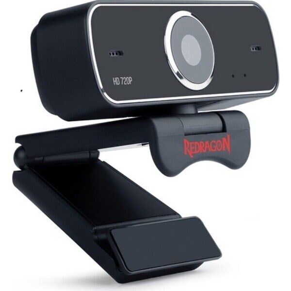 Redragon Fobos GW600 720P Çift Mikrofonlu Webcam