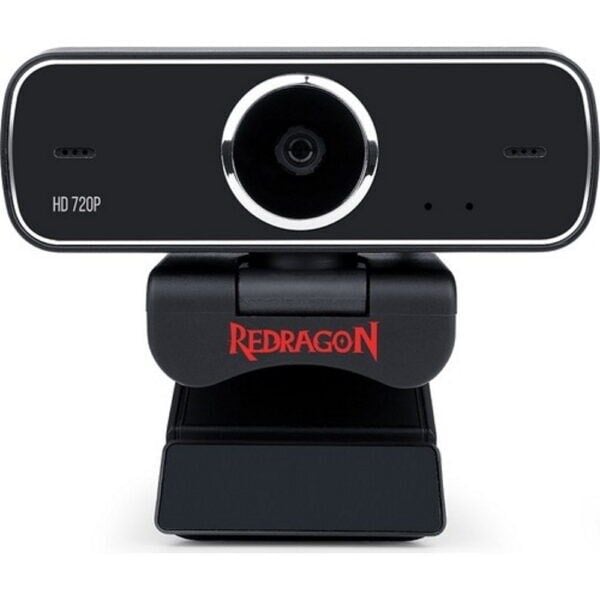 Redragon Fobos GW600 720P Çift Mikrofonlu Webcam
