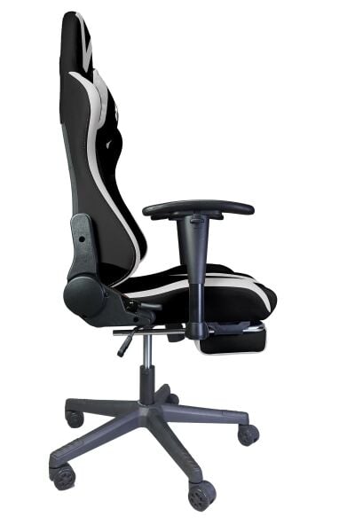 TWISTED MINDS TM8250-NW COMFORT E-SPOR OYUNCU KOLTUĞU - SİYAH / BEYAZ
