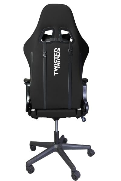 TWISTED MINDS TM8250-NW COMFORT E-SPOR OYUNCU KOLTUĞU - SİYAH / BEYAZ