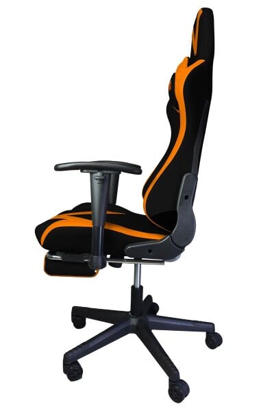 TWISTED MINDS TM8250-NO COMFORT E-SPOR OYUNCU KOLTUĞU - SİYAH / TURUNCU