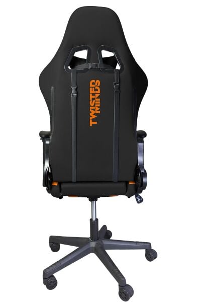 TWISTED MINDS TM8250-NO COMFORT E-SPOR OYUNCU KOLTUĞU - SİYAH / TURUNCU