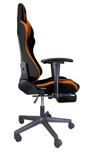 TWISTED MINDS TM8250-NO COMFORT E-SPOR OYUNCU KOLTUĞU - SİYAH / TURUNCU