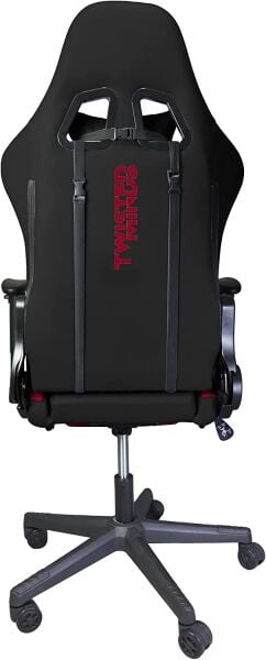 TWISTED MINDS TM8250-NR COMFORT E-SPOR OYUNCU KOLTUĞU - SİYAH / KIRMIZI