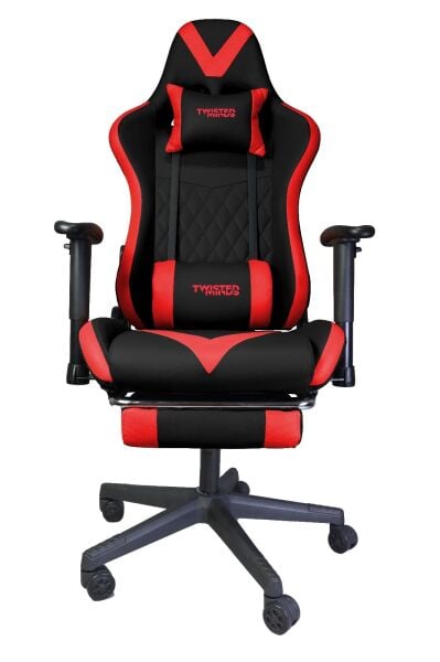 TWISTED MINDS TM8250-NR COMFORT E-SPOR OYUNCU KOLTUĞU - SİYAH / KIRMIZI
