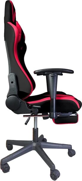 TWISTED MINDS TM8250-NR COMFORT E-SPOR OYUNCU KOLTUĞU - SİYAH / KIRMIZI