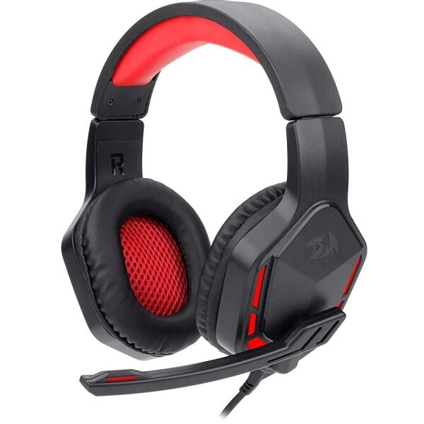 Redragon H220 Themis Mikrofonlu Led Işıklı Siyah Oyuncu Kulaklığı