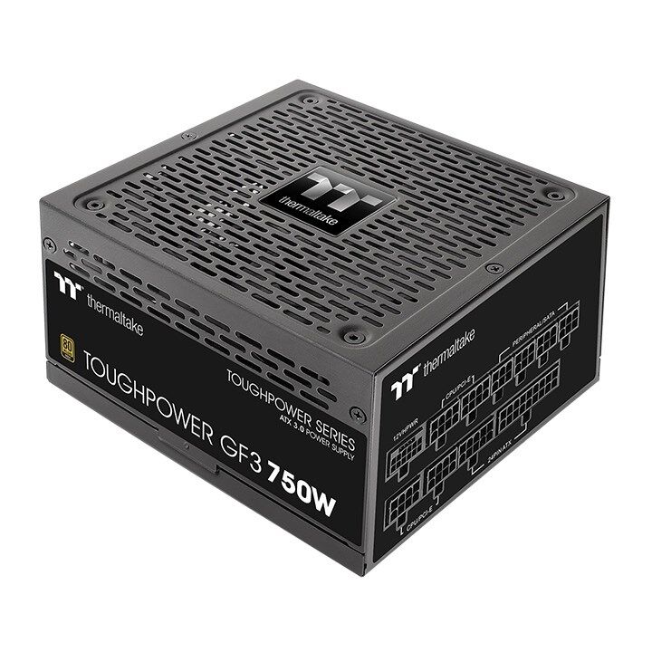 Thermaltake Toughpower GF3 750W 80+ Gold PCIe Gen 5.0, ATX 3.0 Full Modüler 14cm Güç Kaynağı PS-TPD-0750FNFAGx-4
