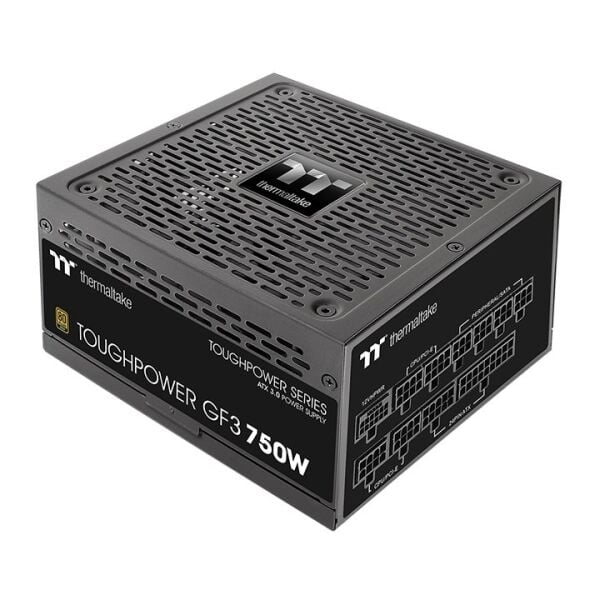 Thermaltake Toughpower GF3 750W 80+ Gold PCIe Gen 5.0, ATX 3.0 Full Modüler 14cm Güç Kaynağı PS-TPD-0750FNFAGx-4