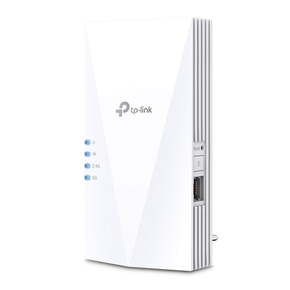 TP-Link RE500X AX1500  Wİ-Fİ 6 5Ghz/2.4Ghz Dual Band Gigabit Port Menzil Genişletici