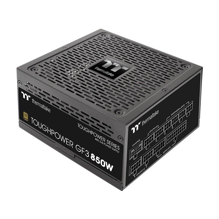 Thermaltake Toughpower GF3 850W 80+ Gold PCIe Gen 5.0, ATX 3.0 Full Modüler 14cm Güç Kaynağı PS-TPD-0850FNFAGx-4
