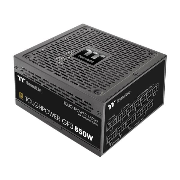 Thermaltake Toughpower GF3 850W 80+ Gold PCIe Gen 5.0, ATX 3.0 Full Modüler 14cm Güç Kaynağı PS-TPD-0850FNFAGx-4