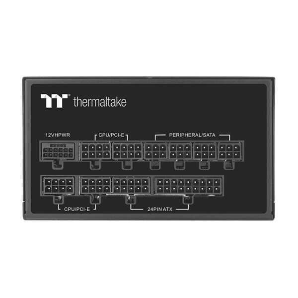 Thermaltake Toughpower GF3 1000W 80+ Gold PCIe Gen 5.0, ATX 3.0, Full Modüler 14cm Güç Kaynağı PS-TPD-1000FNFAGx-4