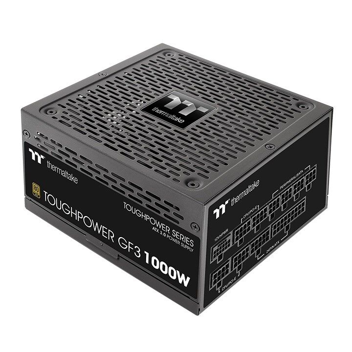 Thermaltake Toughpower GF3 1000W 80+ Gold PCIe Gen 5.0, ATX 3.0, Full Modüler 14cm Güç Kaynağı PS-TPD-1000FNFAGx-4