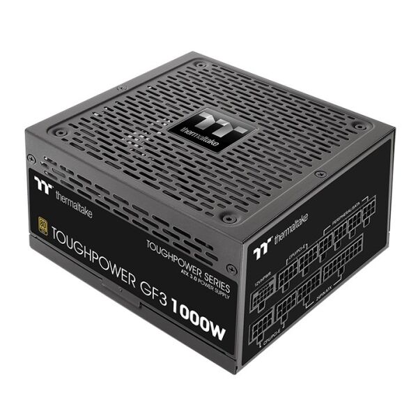 Thermaltake Toughpower GF3 1000W 80+ Gold PCIe Gen 5.0, ATX 3.0, Full Modüler 14cm Güç Kaynağı PS-TPD-1000FNFAGx-4