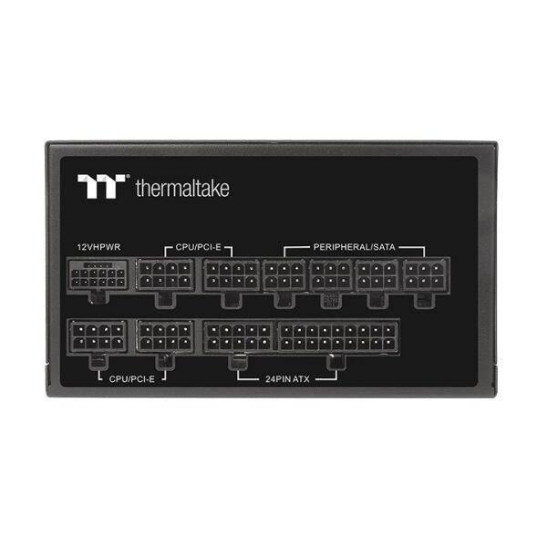 Thermaltake Toughpower GF3 1200W 80+ Gold PCIe Gen 5.0, ATX 3.0, Full Modüler 14cm Güç Kaynağı PS-TPD-1200FNFAGx-4
