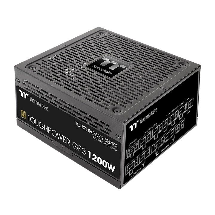 Thermaltake Toughpower GF3 1200W 80+ Gold PCIe Gen 5.0, ATX 3.0, Full Modüler 14cm Güç Kaynağı PS-TPD-1200FNFAGx-4