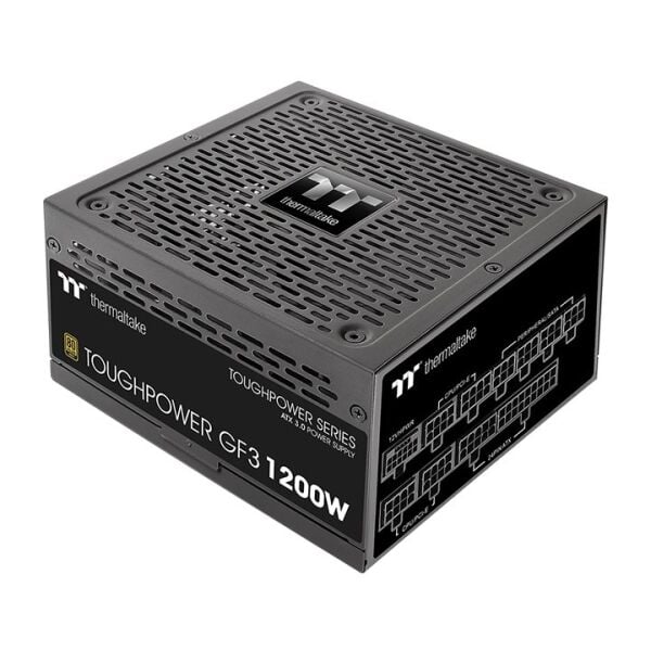 Thermaltake Toughpower GF3 1200W 80+ Gold PCIe Gen 5.0, ATX 3.0, Full Modüler 14cm Güç Kaynağı PS-TPD-1200FNFAGx-4