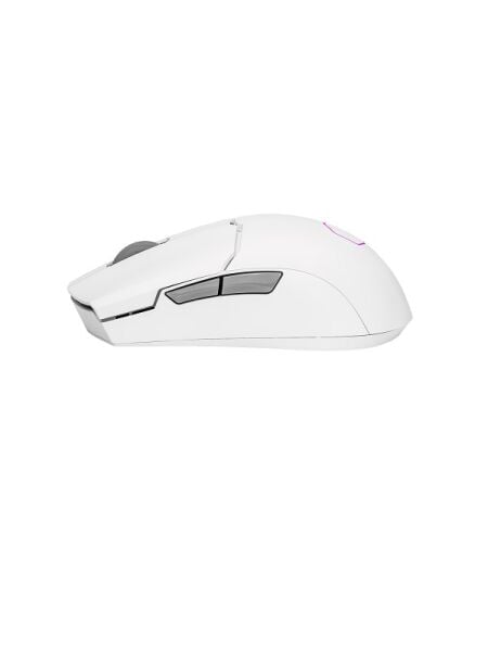 COOLER MASTER MM712 58GR KABLOSUZ 2.4G/BT ULTRA HAFİF BEYAZ RGB OYUNCU MOUSE