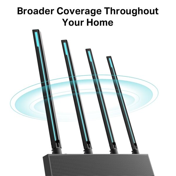 TP-Link Archer C80 AC1900 Dual Band 2.4/5Ghz 600/1300Mhz MU-MIMO Wi-Fi Router