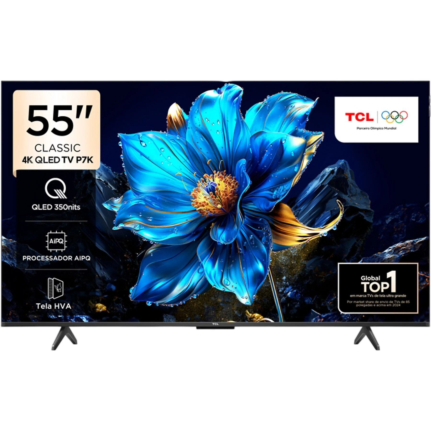 TCL 55P7K 4K UHD 55'' QLED GOOGLE TV