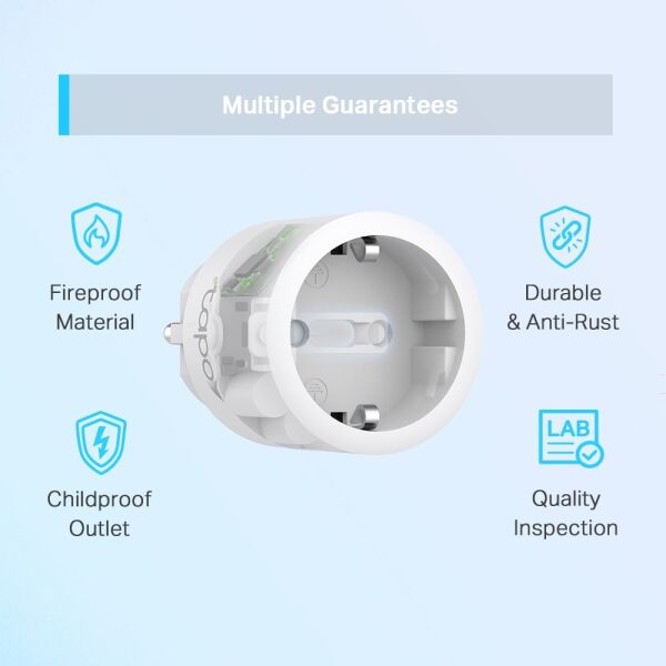 TP-Link Tapo P115  Mını Wi-Fi Akıllı Priz (Tekli Paket)