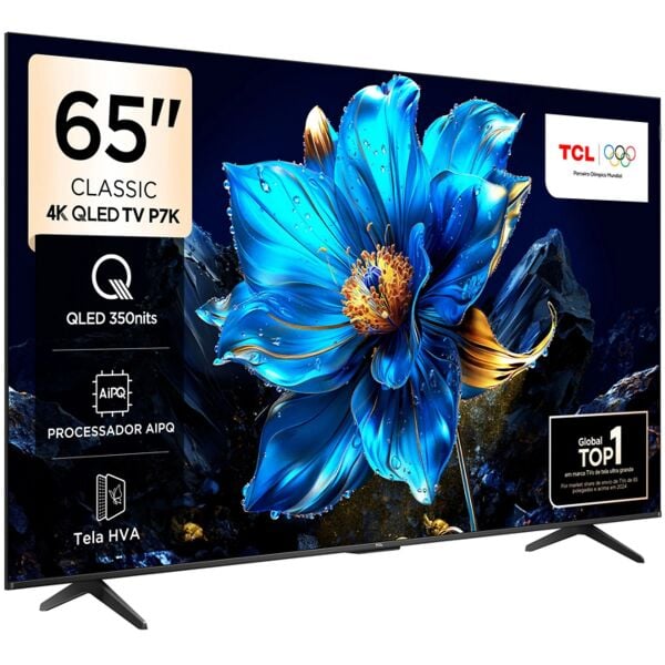 TCL 65P7K  4K UHD 65'' QLED GOOGLE TV