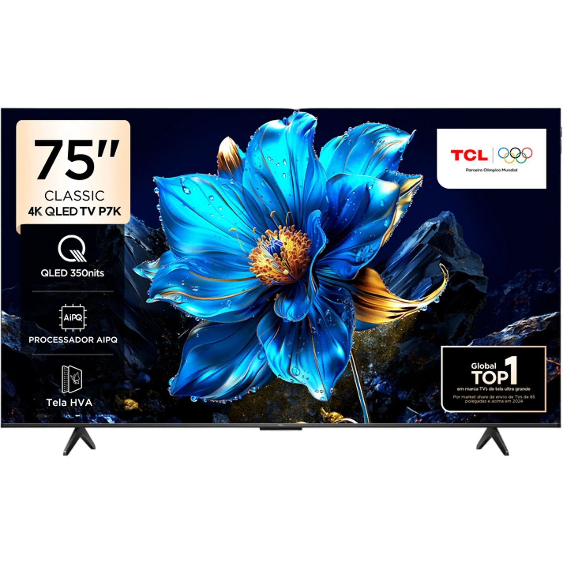TCL 75P7K 4K UHD 75'' QLED GOOGLE TV