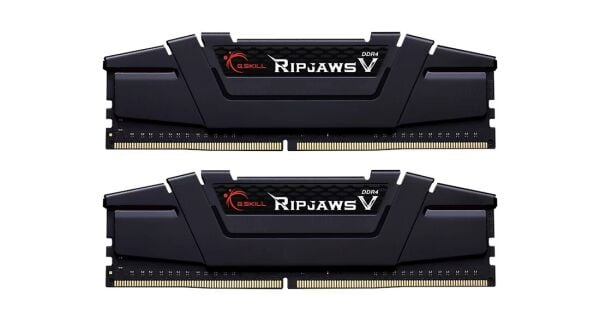 GSKILL RipjawsV 16GB (2X8GB) DDR4-3600Mhz CL16 1.35V F4-3600C16D-16GVKC Dual Kit Ram