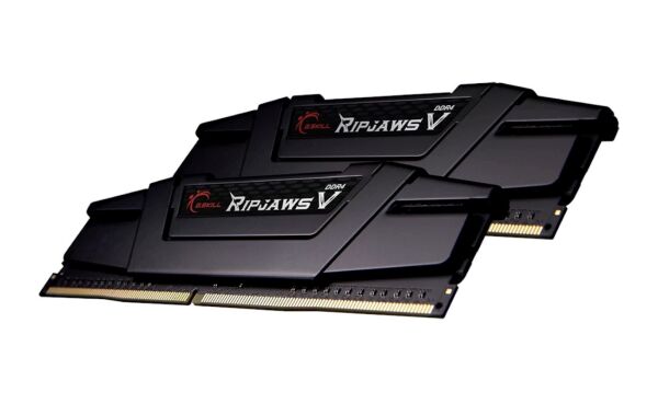 GSKILL RipjawsV 32GB (2X16GB) DDR4-4400Mhz CL19 1.50V F4-4400C19D-32GVK Dual Kit Ram