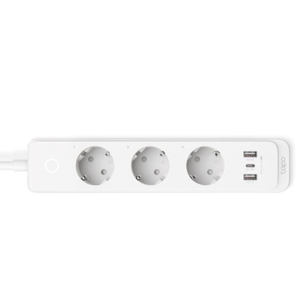 TP-Link Tapo P300  3'lü Priz  1,5m Kablolu 2 Usb Şarj'lı Akıllı Wi-Fi Priz