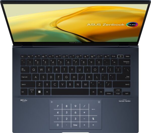 ASUS ZENBOOK 14 UX3402ZA-KP632W İ5-1240P 8GB 512GB SSD IRİS XE GRAPHİCS 14'' WQXGA NOTEBOOK
