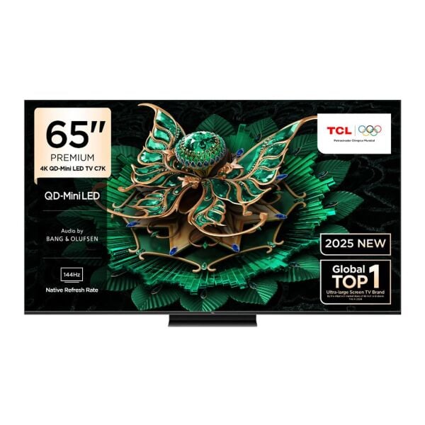 TCL 65C7K 4K UHD QD-MINILED 65'' 144HZ GOOGLE TV
