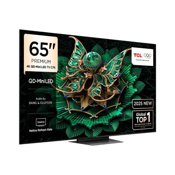 TCL 65C7K 4K UHD QD-MINILED 65'' 144HZ GOOGLE TV