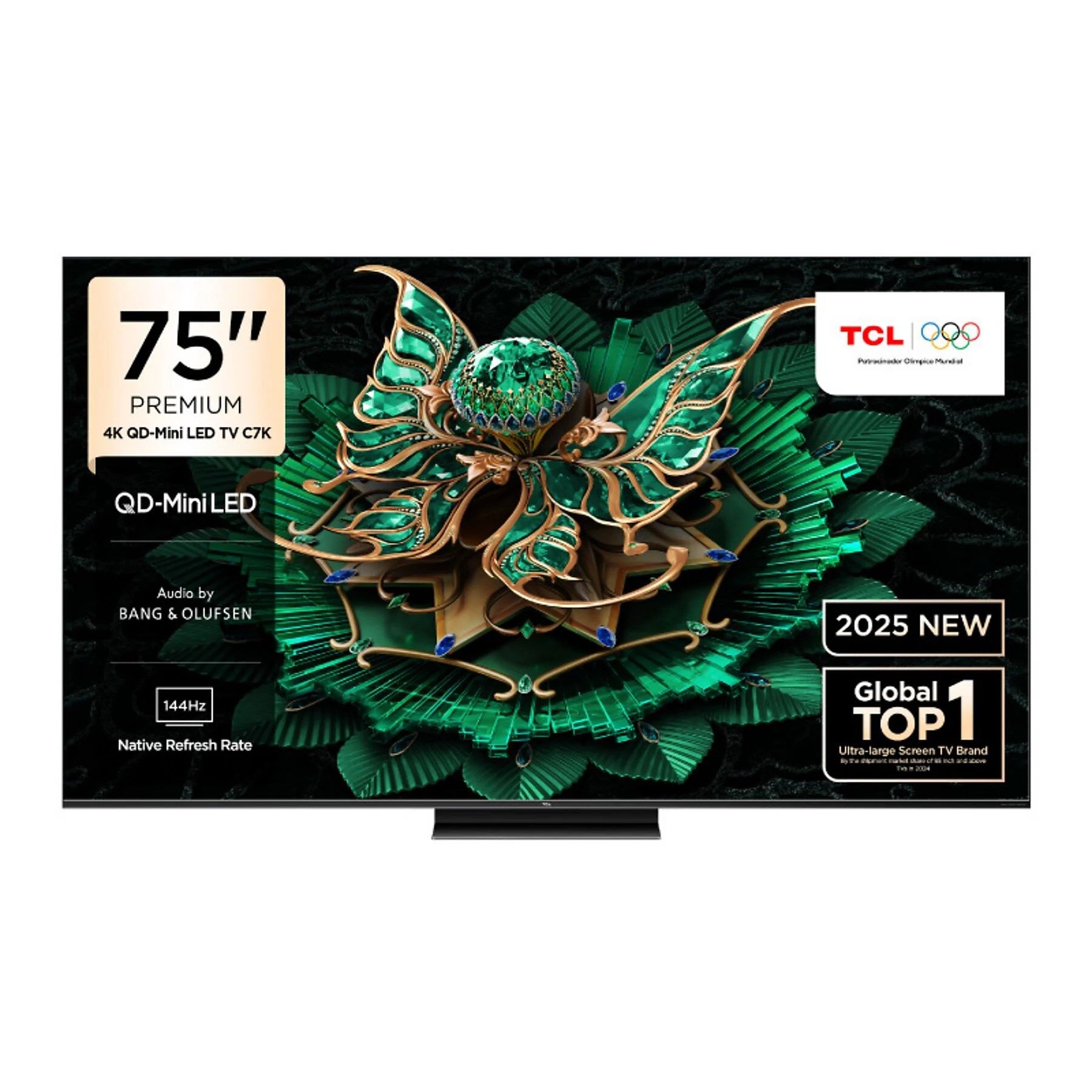 TCL 75C7K 4K UHD QD-MINILED 75'' 144HZ GOOGLE TV