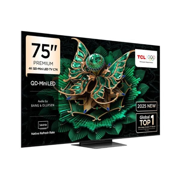 TCL 75C7K 4K UHD QD-MINILED 75'' 144HZ GOOGLE TV