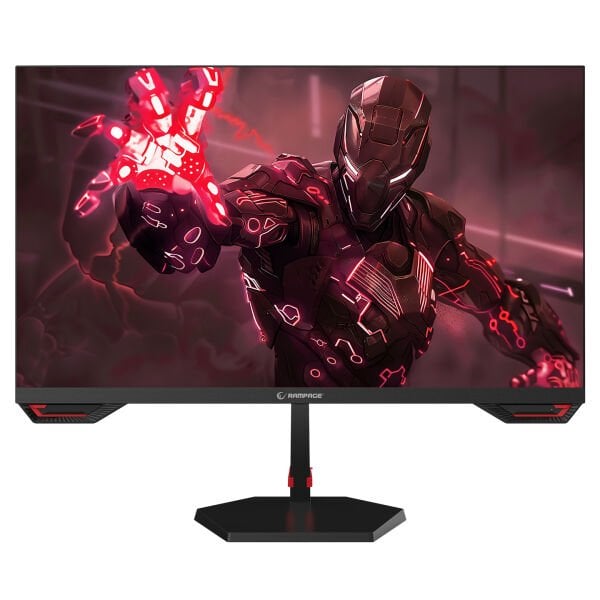 RAMPAGE 24,5'' CRIMSON CR25R200 FHD 200HZ 0.5MS CSOT FAST IPS ADAPTIVE-SYNC FLAT ÇERÇEVESİZ GAMING MONİTÖR