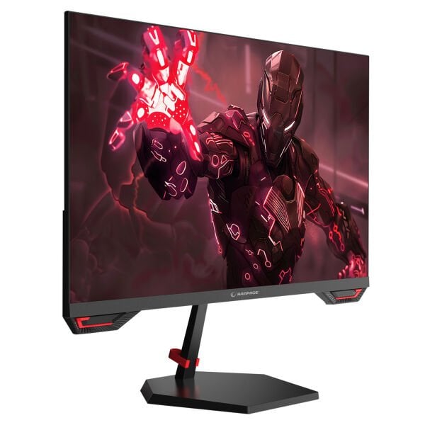 RAMPAGE 24,5'' CRIMSON CR25R200 FHD 200HZ 0.5MS CSOT FAST IPS ADAPTIVE-SYNC FLAT ÇERÇEVESİZ GAMING MONİTÖR