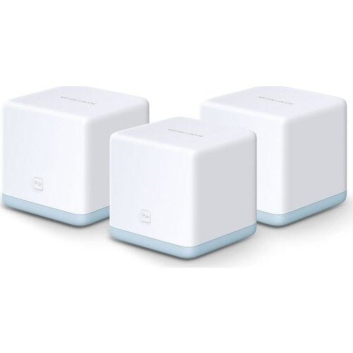 TP-Link Mercusys HALO S3 300Mbps Tüm Evi Kapsayan WI-FI Mesh Sistem (3 lü Set)