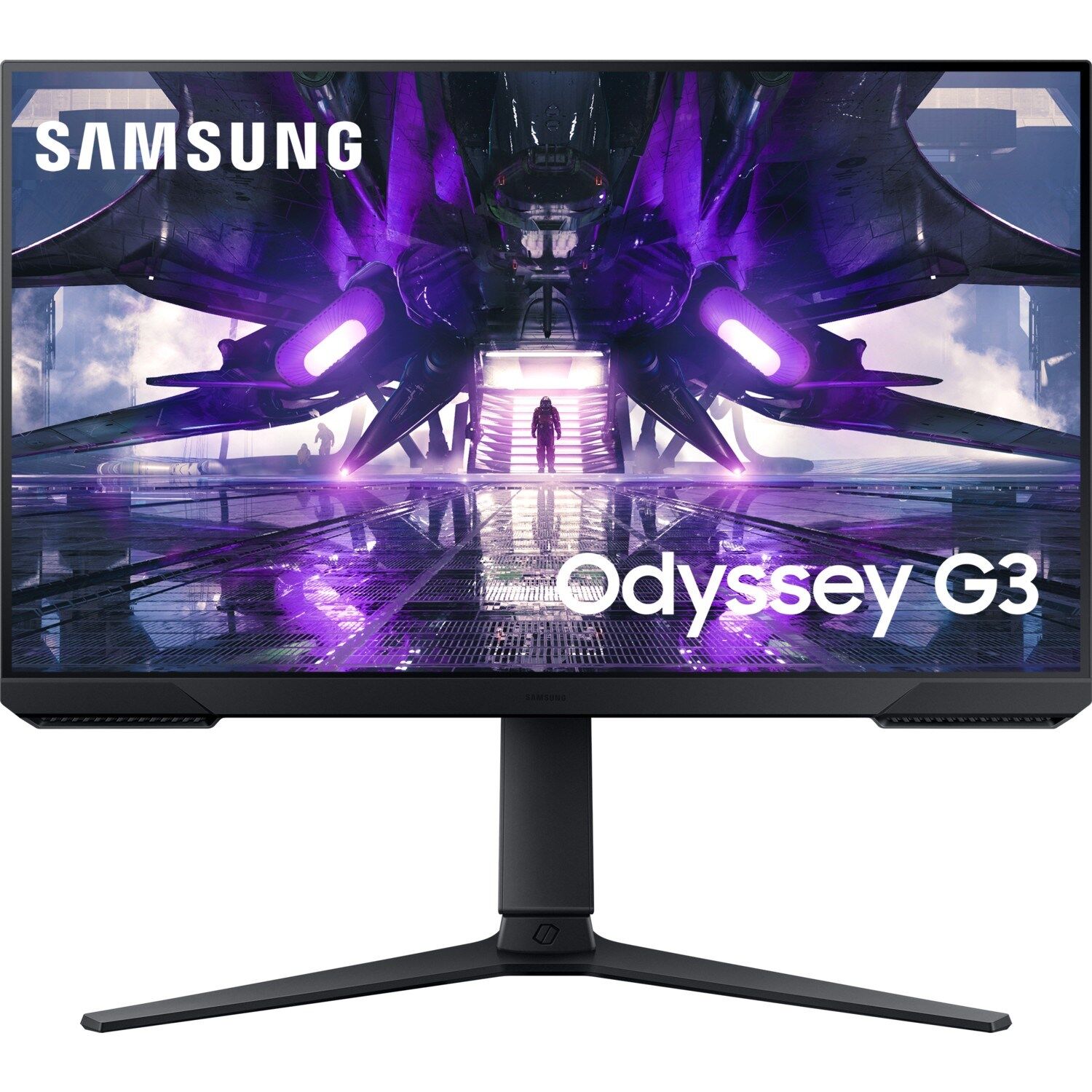 SAMSUNG ODYSSEY G3 LS24AG300NUXUF 24″ 1Ms 144Hz FULLHD FREESYNC (DP + HDMI) PIVOT GAMING MONİTÖR