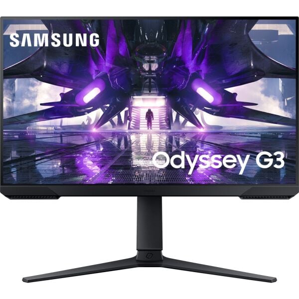 SAMSUNG ODYSSEY G3 LS24AG300NUXUF 24″ 1Ms 144Hz FULLHD FREESYNC (DP + HDMI) PIVOT GAMING MONİTÖR