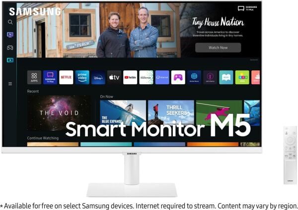 SAMSUNG ODYSSEY M5 LS27BM501EUXUF 27'' 4Ms 60Hz SMART MONİTÖR