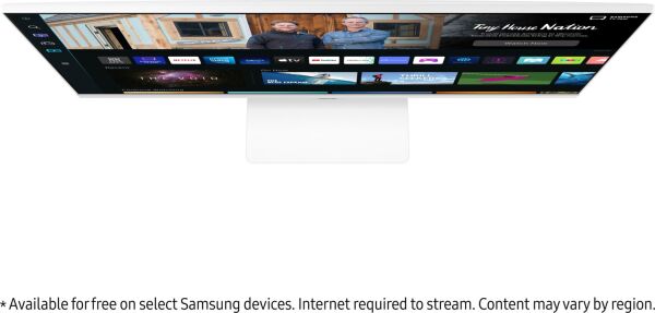 SAMSUNG ODYSSEY M5 LS27BM501EUXUF 27'' 4Ms 60Hz SMART MONİTÖR