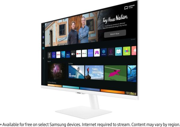 SAMSUNG ODYSSEY M5 LS27BM501EUXUF 27'' 4Ms 60Hz SMART MONİTÖR