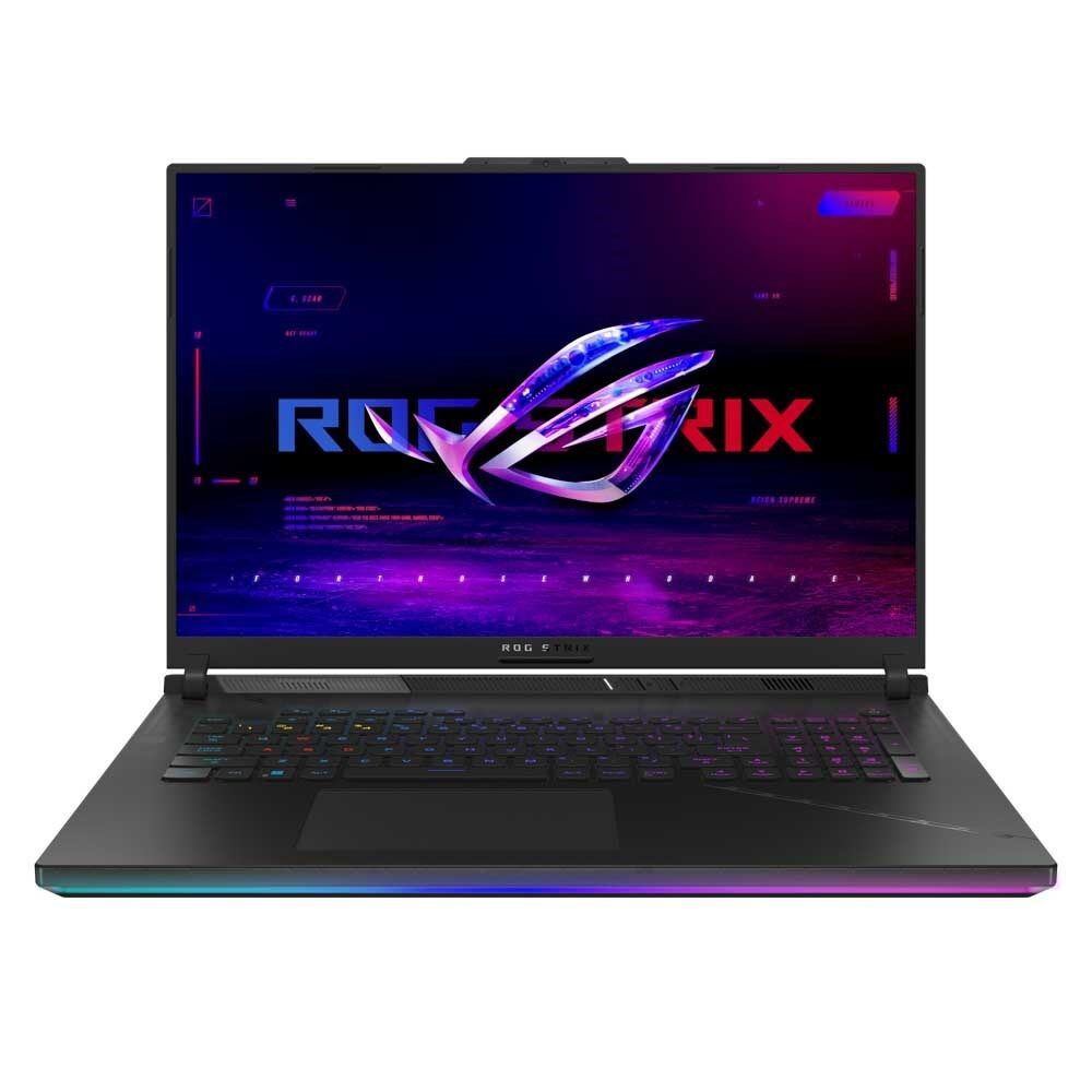 ASUS ROG STRIX SCAR G18 G834JY-N6041 INTEL I9-13980HX 32GB DDR5 2TB PCIE SSD 16GB RTX4090 18'' WQXGA 240Hz FREEDOS
