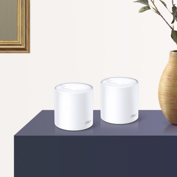 TP-Link Deco X20 AX 1800 Mbps Tüm Ev Mesh Wi-Fi 6 Sistemi ( 2’lİ Paket )