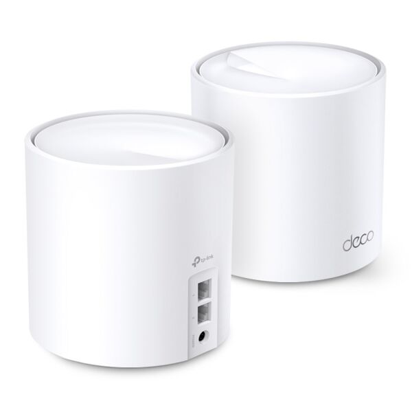 TP-Link Deco X20 AX 1800 Mbps Tüm Ev Mesh Wi-Fi 6 Sistemi ( 2’lİ Paket )